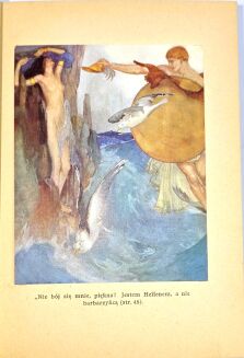 KINGSLEY- HEROJE CZYLI KLECHDY GRECKIE O BOHATERACH wyd. 1926 - 5