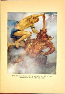 KINGSLEY- HEROJE CZYLI KLECHDY GRECKIE O BOHATERACH wyd. 1926 - 4