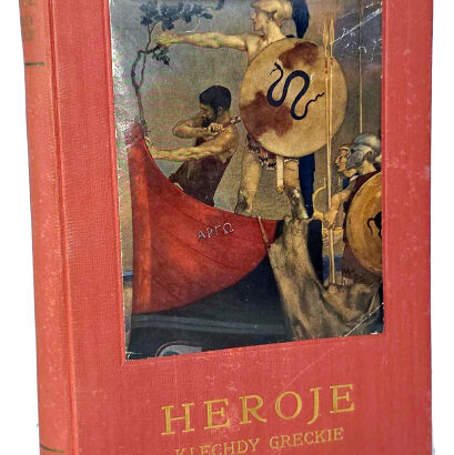 KINGSLEY- HEROJE CZYLI KLECHDY GRECKIE O BOHATERACH wyd. 1926