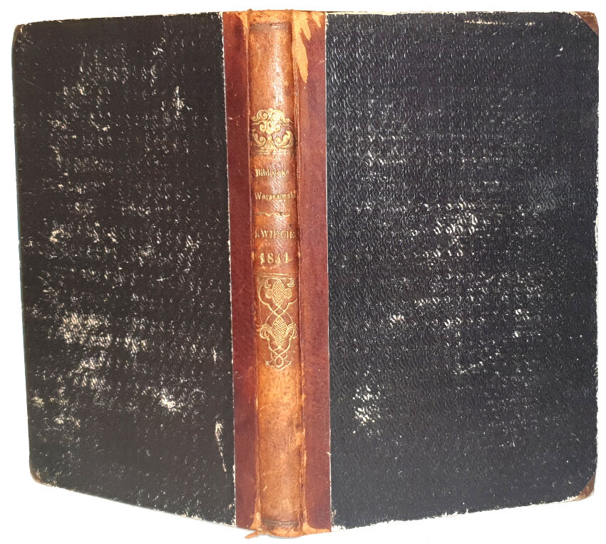 BIBLIOTEKA WARSZAWSKA 1841 t.2 z.1