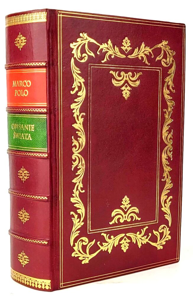 MARCO POLO - OPISANIE ŚWIATA