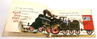 TUWIM- LOKOMOTYWA wyd. 1949 il.Szancer - 4