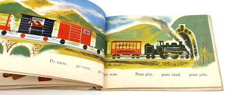 TUWIM- LOKOMOTYWA wyd. 1949 il.Szancer - 6