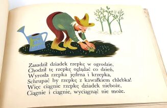 TUWIM- LOKOMOTYWA wyd. 1949 il.Szancer - 8