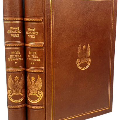 SKŁADKOWSKI- MOJA SŁUŻBA W BRYGADZIE t.1-2