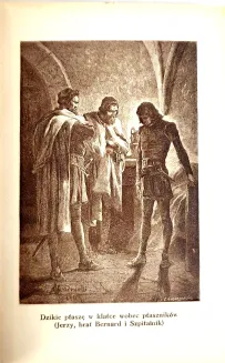 KRASZEWSKI - KUNIGAS. DZIEJE LITWY I KRZYŻAKÓW W POCZĄTKACH XIV WIEKU. Z rycinami M. E. Andriollego. - 13