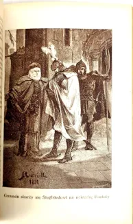 KRASZEWSKI - KUNIGAS. DZIEJE LITWY I KRZYŻAKÓW W POCZĄTKACH XIV WIEKU. Z rycinami M. E. Andriollego. - 14