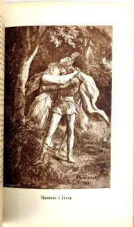 KRASZEWSKI - KUNIGAS. DZIEJE LITWY I KRZYŻAKÓW W POCZĄTKACH XIV WIEKU. Z rycinami M. E. Andriollego. - 15