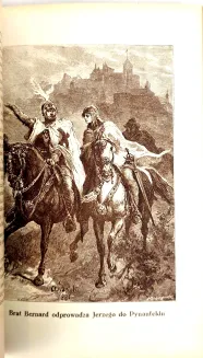 KRASZEWSKI - KUNIGAS. DZIEJE LITWY I KRZYŻAKÓW W POCZĄTKACH XIV WIEKU. Z rycinami M. E. Andriollego. - 16