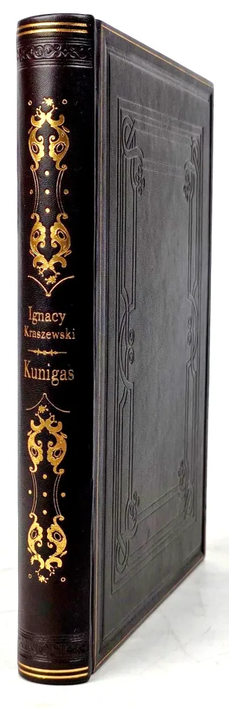 KRASZEWSKI - KUNIGAS. DZIEJE LITWY I KRZYŻAKÓW W POCZĄTKACH XIV WIEKU. Z rycinami M. E. Andriollego.