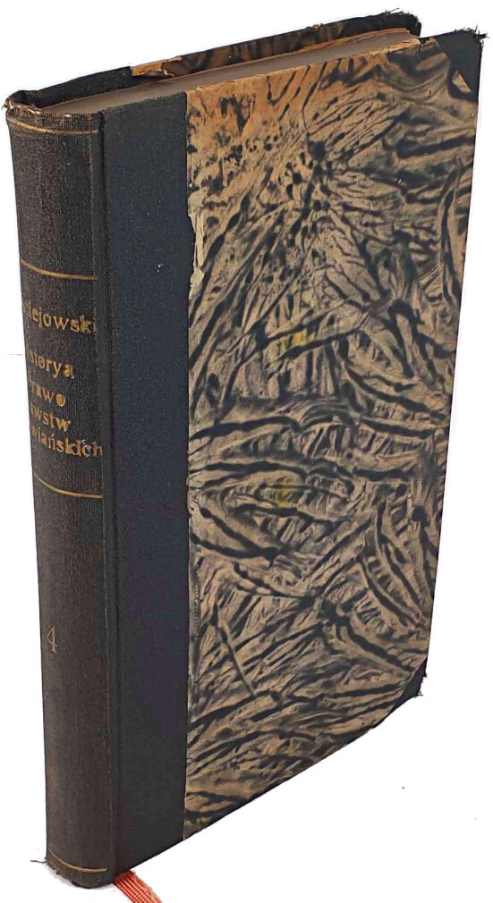 MACIEJOWSKI - HISTORYA PRAWODAWSTW SŁOWIAŃSKICH t.6