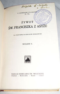 STATECZNY- ŻYWOT ŚW. FRANCISZKA Z ASYŻU - 2