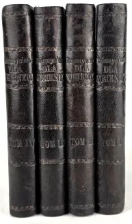 CHAIGNON - ROZMYŚLANIA DLA WIERNYCH T.1-4 [komplet w 4 wol.] wyd. 1895 - 2