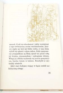 IWASZKIEWICZ - DZIEWCZYNA I GOŁĘBIE Ilustracje, projekt okładki i obwoluty Olga Siemaszko - 3