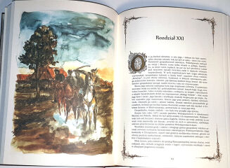 SIENKIEWICZ- TRYLOGIA: PAN WOŁODYJOWSKI, POTOP, OGNIEM I MIECZEM skóra ilustracje Beata Sajewska - 6