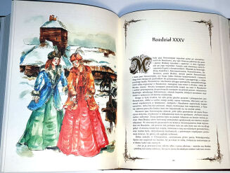 SIENKIEWICZ- TRYLOGIA: PAN WOŁODYJOWSKI, POTOP, OGNIEM I MIECZEM skóra ilustracje Beata Sajewska - 5