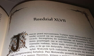 SIENKIEWICZ- TRYLOGIA: PAN WOŁODYJOWSKI, POTOP, OGNIEM I MIECZEM skóra ilustracje Beata Sajewska - 4