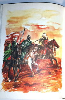 SIENKIEWICZ- TRYLOGIA: PAN WOŁODYJOWSKI, POTOP, OGNIEM I MIECZEM skóra ilustracje Beata Sajewska - 3