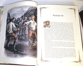 SIENKIEWICZ- TRYLOGIA: PAN WOŁODYJOWSKI, POTOP, OGNIEM I MIECZEM skóra ilustracje Beata Sajewska - 10