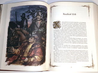 SIENKIEWICZ- TRYLOGIA: PAN WOŁODYJOWSKI, POTOP, OGNIEM I MIECZEM skóra ilustracje Beata Sajewska - 11