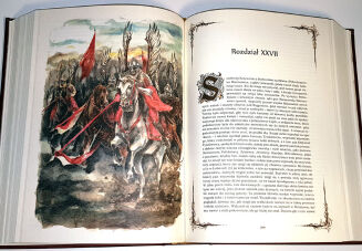 SIENKIEWICZ- TRYLOGIA: PAN WOŁODYJOWSKI, POTOP, OGNIEM I MIECZEM skóra ilustracje Beata Sajewska - 8