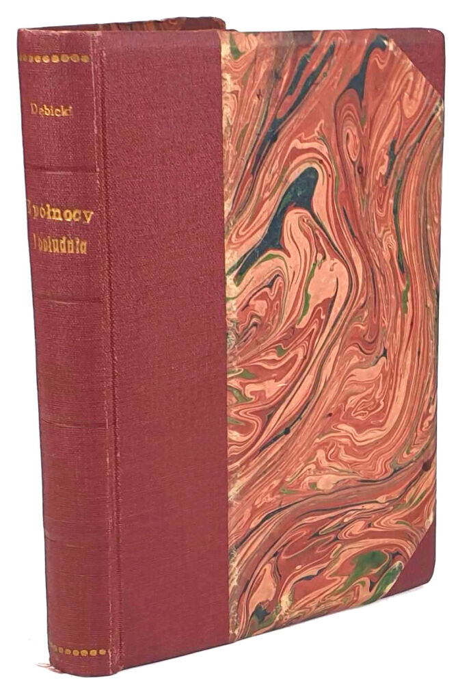 DĘBICKI- Z PÓŁNOCY I POŁUDNIA  Finlandja, Włochy, Szwecja, Rumunia Turcja 1926