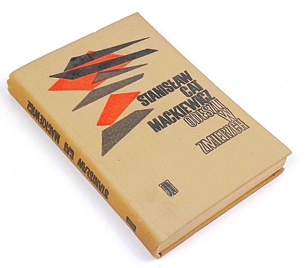 MACKIEWICZ- ODESZLI W ZMIERZCH wyd. 1968