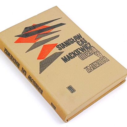 MACKIEWICZ- ODESZLI W ZMIERZCH wyd. 1968