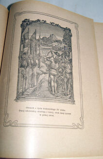 BACZYŃSKI - DZIEJE POLSKI ILUSTROWANE t.1-2 wyd.1920 - 6