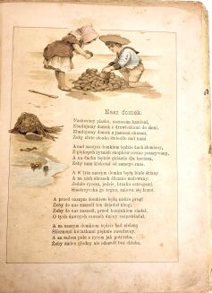 KONOPNICKA- WESOŁE CHWILE ilustr. Benneta wyd.1 1889 - 10