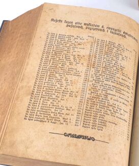 DAMBROWSKI- KAZANIA ALBO WYKŁADY PORZĄDNE 1896 skóra - 6