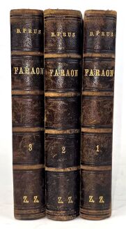 PRUS - FARAON t. 1-3 [ komplet] wyd.2, 1901 - 2