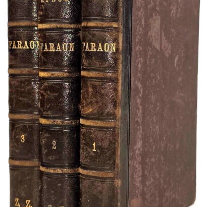PRUS - FARAON t. 1-3 [ komplet] wyd.2, 1901