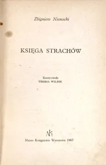 NIENACKI- KSIĘGA STRACHÓW wyd.1 - 4