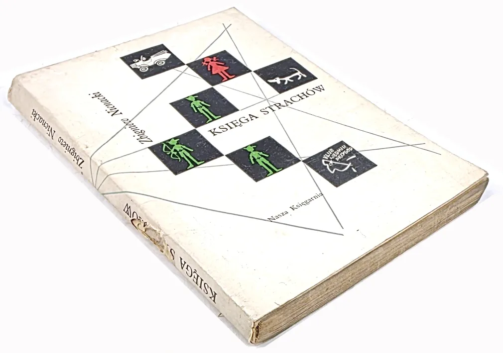 NIENACKI- KSIĘGA STRACHÓW wyd.1