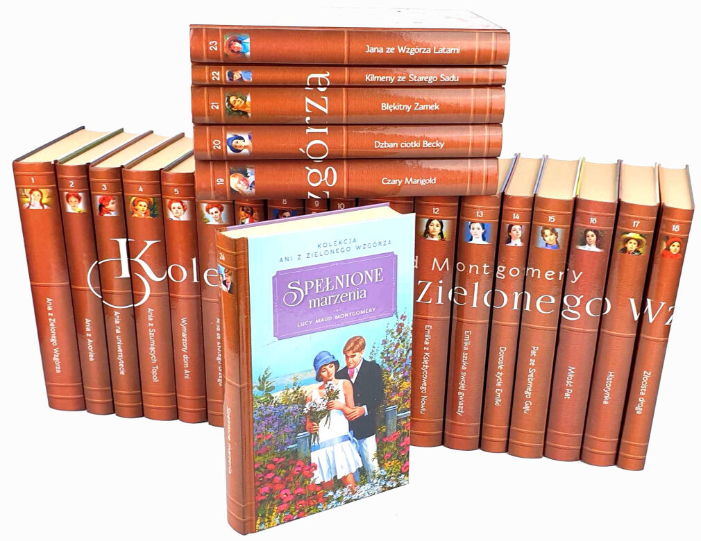 MONTGOMERY - KOLEKCJA ANIA Z ZIELONEGO WZGÓRZA 1-24