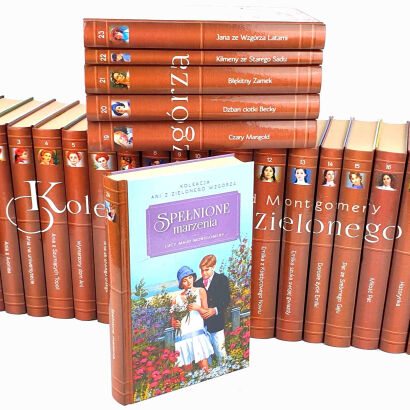 MONTGOMERY - KOLEKCJA ANIA Z ZIELONEGO WZGÓRZA 1-24