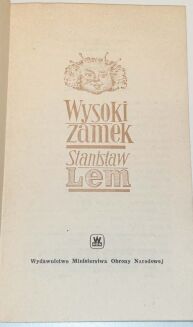 LEM- HIGHCASTLE Ist ed. - 2