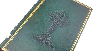 LACORDAIRE- ŻYWOT ŚWIĘTEGO DOMINIKA 1841 OPRAWA - 9