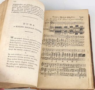 NIEMCEWICZ- ŚPIEWY HISTORYCZNE z muzyką i rycinami wyd.1, 1816 - 4