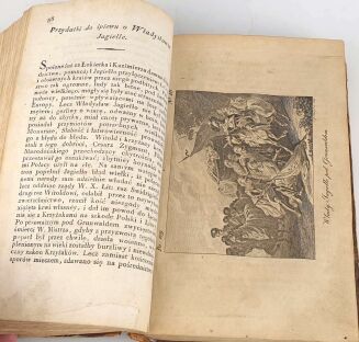 NIEMCEWICZ- ŚPIEWY HISTORYCZNE z muzyką i rycinami wyd.1, 1816 - 5