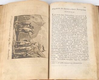 NIEMCEWICZ- ŚPIEWY HISTORYCZNE z muzyką i rycinami wyd.1, 1816 - 7