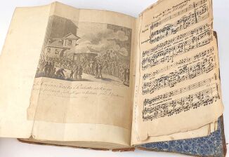 NIEMCEWICZ- ŚPIEWY HISTORYCZNE z muzyką i rycinami wyd.1, 1816 - 9