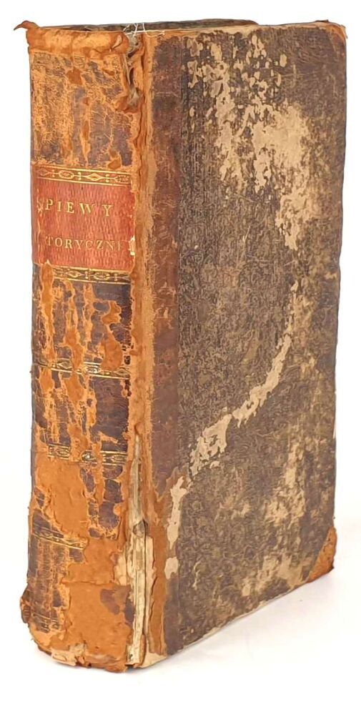 NIEMCEWICZ- ŚPIEWY HISTORYCZNE z muzyką i rycinami wyd.1, 1816