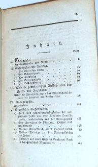 LAUROP, FISCHER - SYLVAN EIN JAHRBUCH FÜR FORSTMÄNNER,JÄGER UND JAGDFREUNDE FÜR DAS JAHR 1818 - 4