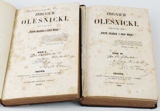 DZIEDUSZYCKI- ZBIGNIEW OLEŚNICKI 1853-4 t.1-2 [komplet] - 3