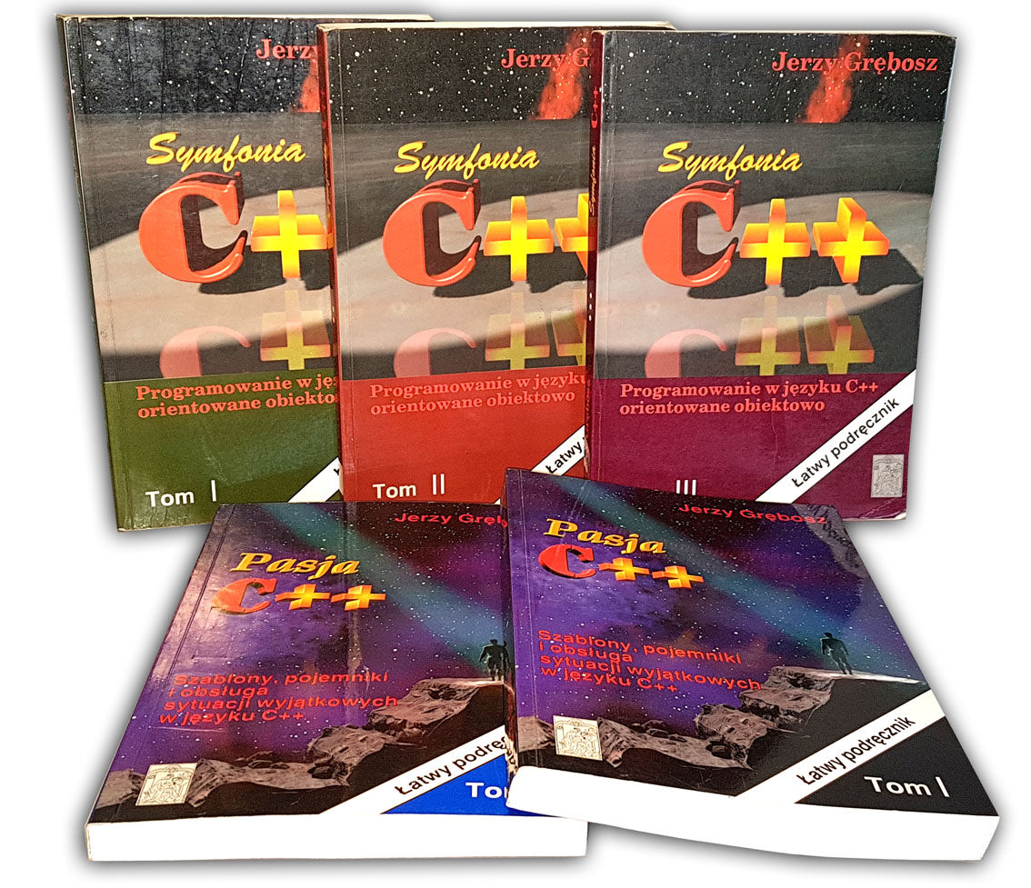 SYMFONIA C++ 1-3 PASJA 1-2 Grębosz Jerzy