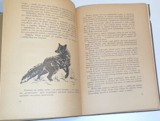 DYLEWSKI- LIS monografia myśliwska  wyd. 1932 - 4