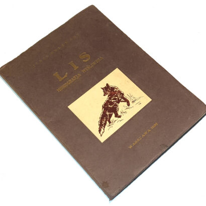 DYLEWSKI- LIS monografia myśliwska  wyd. 1932