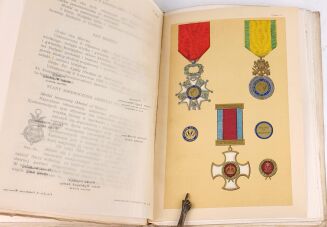 ŁOZA; BIEŃKOWSKI - ORDERY I ODZNACZENIA - 4